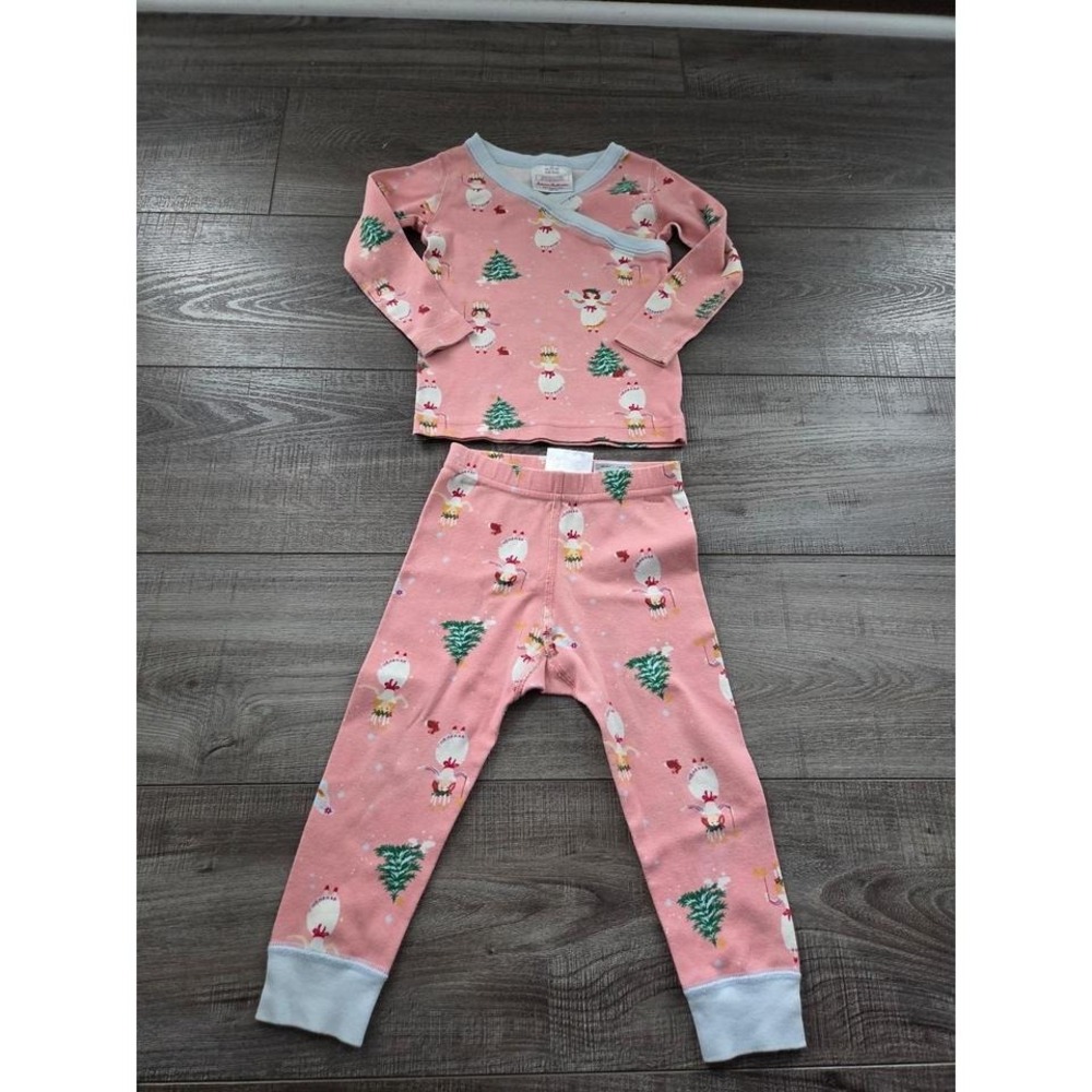 Hannah andersson baby girl pajamas size 18-24‎ mos